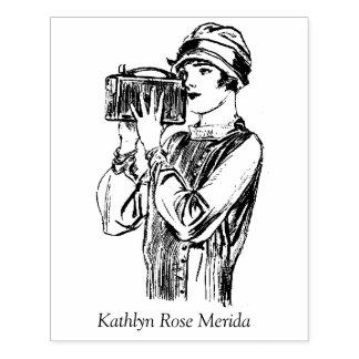 Tampons Encreurs Vidéographe du créateur de contenu vidéo