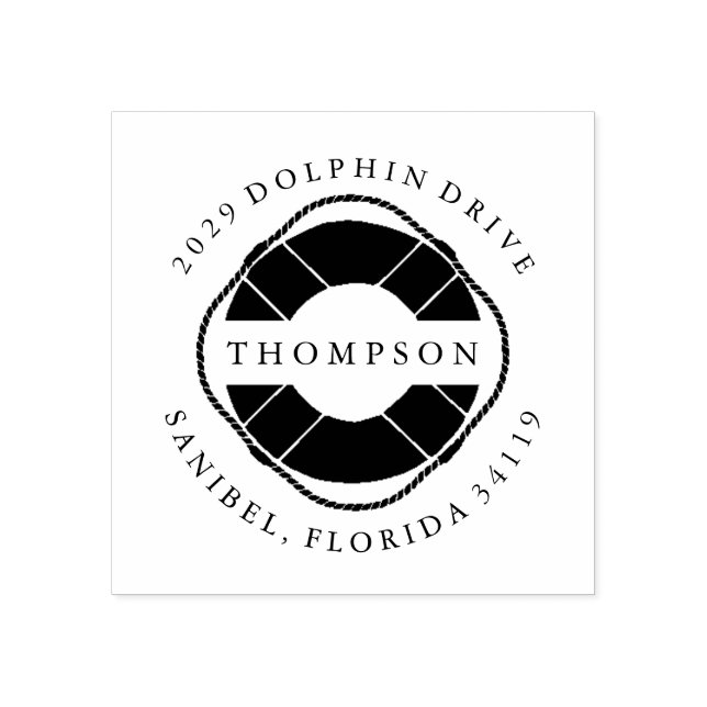 Tampons Encreurs Vie de bateau (Impression)