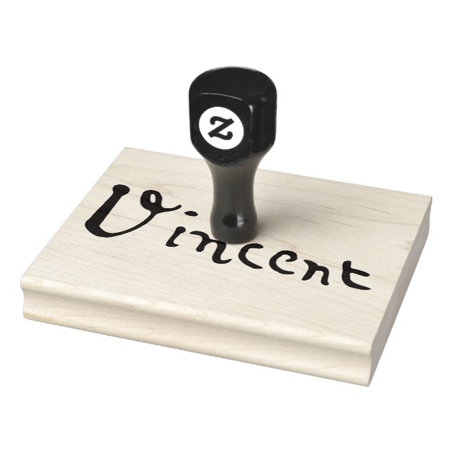 Tampons Encreurs Vincent Van Gogh Signature (Tampon)