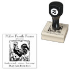 Vintage Family Agritourisme Poulets OEufs Carton P