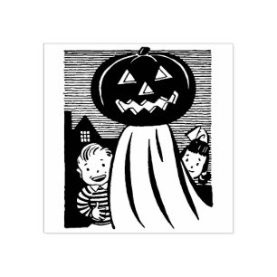 Tampons Encreurs Vintage Halloween Trick ou dégustation de caoutcho