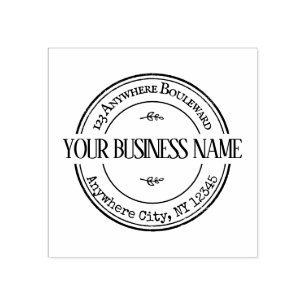 Tampons Encreurs Vintage personnalisé