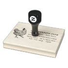 Vintage Rustique Poulet Famille Agritourisme Oeuf 