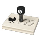 Vintage Rustique Poulet Famille Agritourisme Oeuf