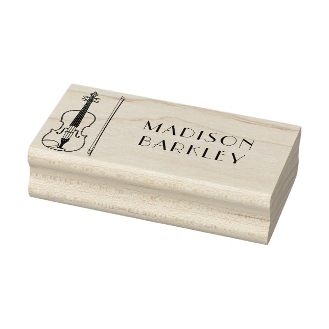 Tampons Encreurs Viola Violon Musique Enseignant Musicien (Tampon)