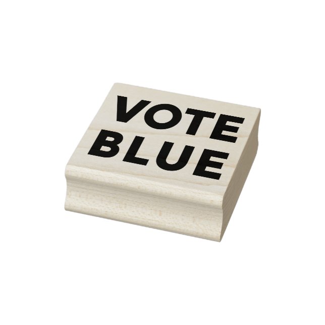 Tampons Encreurs Vote Texte en gras bleu (Tampon)