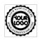 Votre logo d'entreprise Timbre en caoutchouc perso