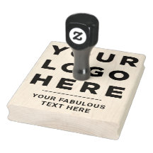 Votre logo et texte personnalisés pour entreprise