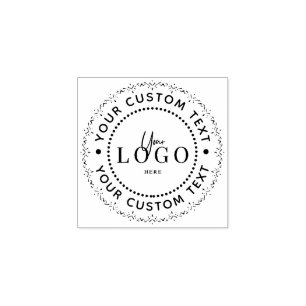 Tampons Encreurs Votre Timbre En Caoutchouc Logo Personnalisé