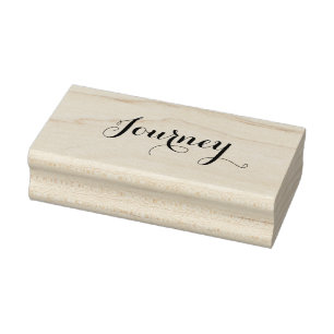 Tampons Encreurs Wedding Journey or Edit to your word typography