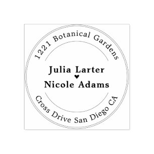 Tampons Encreurs Wedding shower forestier tropical des Bougainvilli