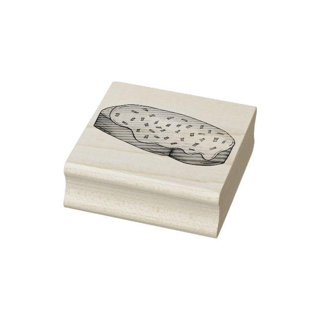 Tampons Encreurs Welsh Rarebit Savoureux Fromage Toast British Food (Tampon)
