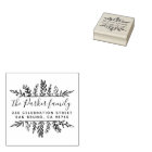 Whimy Feuille Frame Nom de famille et adresse de r