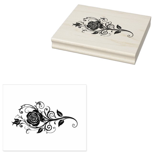 Tampons Encreurs Wood Art Stamp (Tamponné)