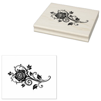 Tampons Encreurs Wood Art Stamp