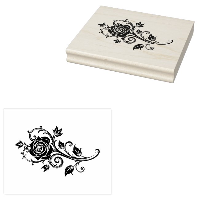 Tampons Encreurs Wood Art Stamp (Tamponné)