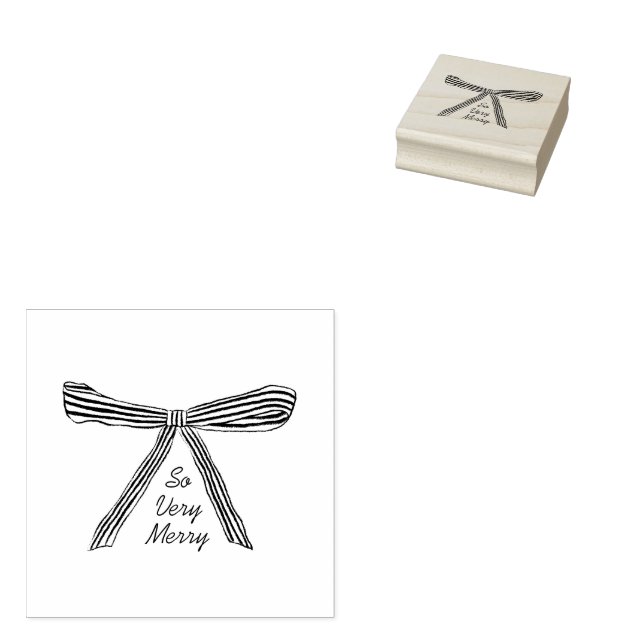 Tampons Encreurs Wood Art Stamp (Tamponné)