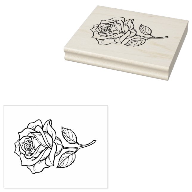 Tampons Encreurs Wood Art Stamp (Tamponné)