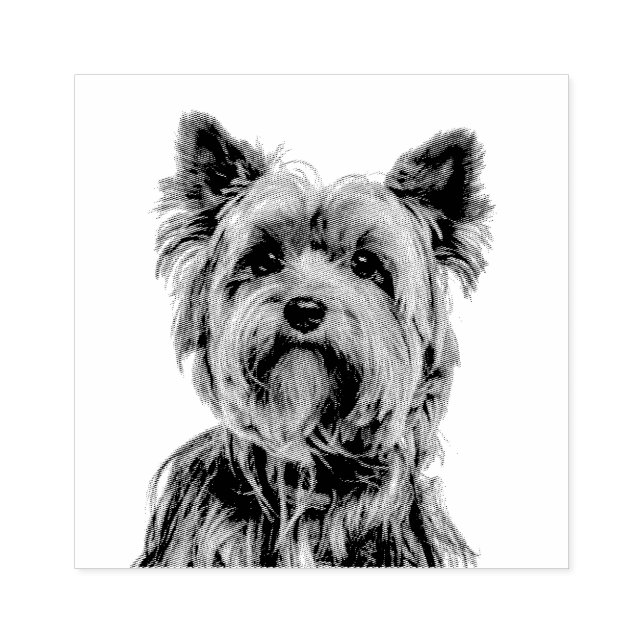 Tampons Encreurs Yorkshire Terrier (Impression)