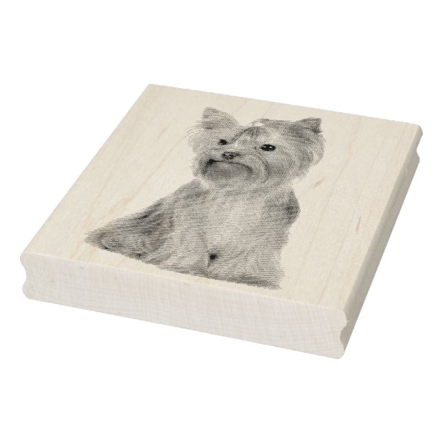 Tampons Encreurs Yorkshire Terrier (Tampon)