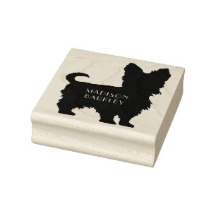 Tampons Encreurs Yorkshire Terrier Chien Chien Chien Chien Chien Ch