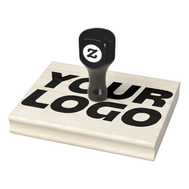 Tampons Encreurs Your Business Logo Company Large Rubber Stamp (Tampon)