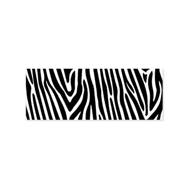 Tampons Encreurs Zebra Stripes Motif Thunder_Cove (Impression)
