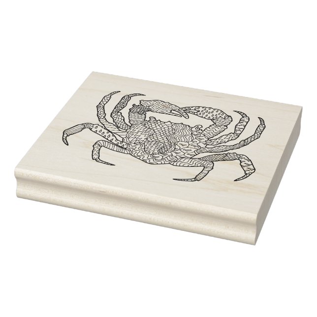 Tampons Encreurs Zendoodle Crabe (Tampon)
