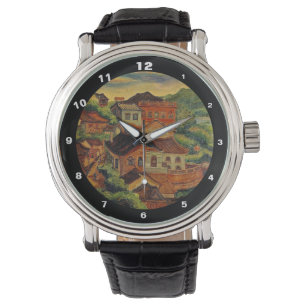 Tamsui & Chen Cheng-Po /Taiwan vintage art fashion Watch