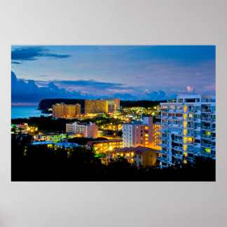 Tamuning Guam Poster