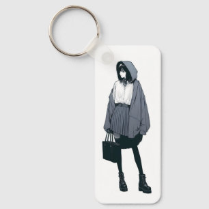 Tamura manami keychain