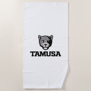 TAMUSA Jaguars Beach Towel