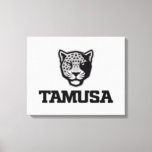 TAMUSA Jaguars Canvas Print