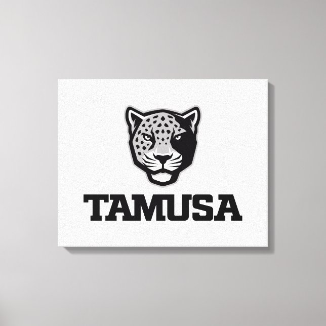 TAMUSA Jaguars Canvas Print (Front)