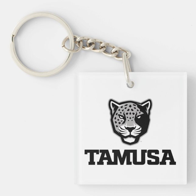 TAMUSA Jaguars Keychain (Front)