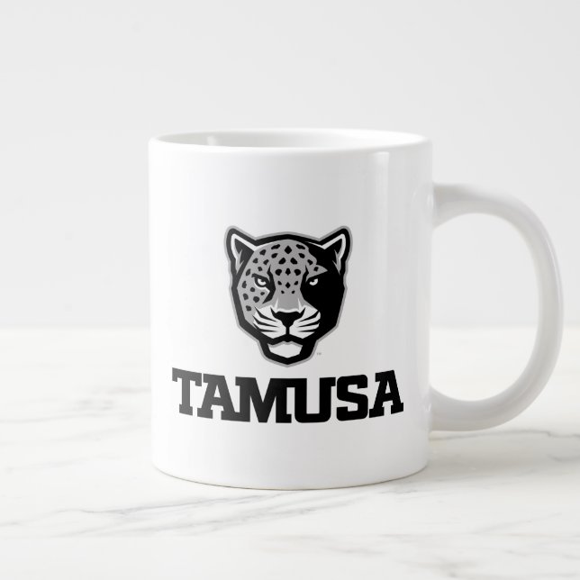 TAMUSA Jaguars Large Coffee Mug (Right)
