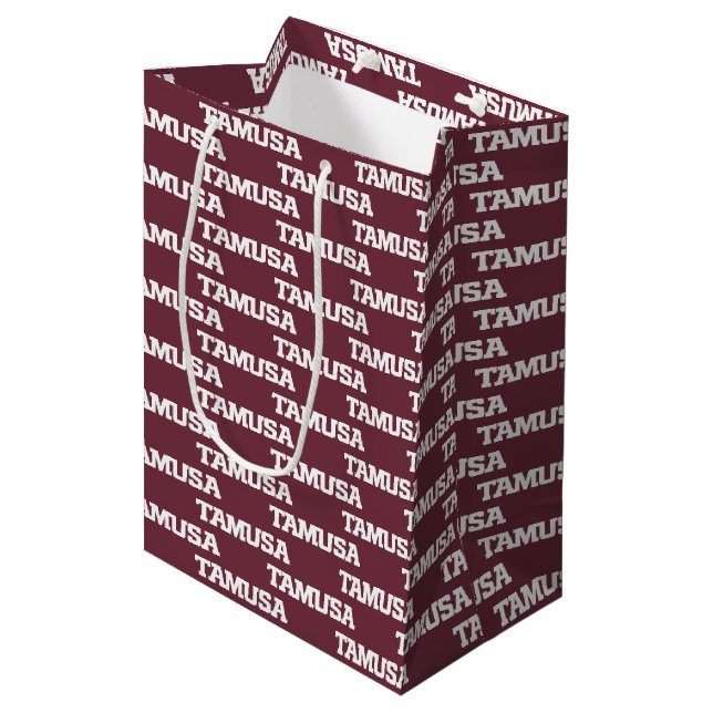 TAMUSA MEDIUM GIFT BAG (Front Angled)