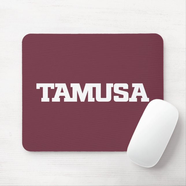 TAMUSA MOUSE PAD (With Mouse)