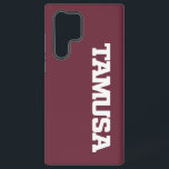 TAMUSA SAMSUNG GALAXY CASE<br><div class="desc">Check out these Texas A&M University-San Antonio designs! Get all the latest San Antonio Jaguars gear here. All of these Zazzle products are customizable with your class year,  name,  and club. These products make perfect gifts for the A&M University-San Antonio student,  alumni,  family,  friend,  or fan in your life.</div>