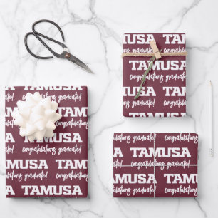 TAMUSA WRAPPING PAPER SHEET