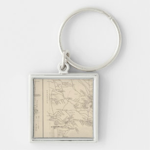 Tamworth, Carroll Co Keychain