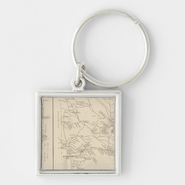 Tamworth, Carroll Co Keychain (Front)