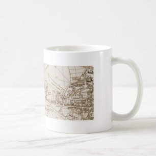 Tamworth old map mug