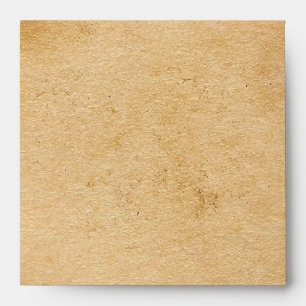 Tan and Brown Aged Paper Look Envelope for 5x7's