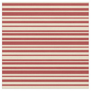 Tan and Brown Coloured Lines Pattern Fabric