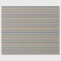 Tan and Light Slate Grey Stripes Pattern