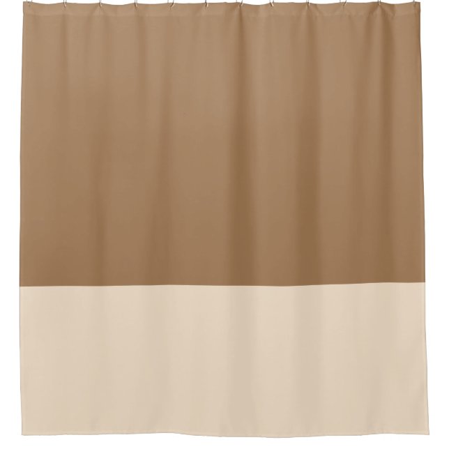 Tan and putty two tone colour block (Front)