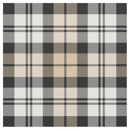 Black watch best sale plaid fabric