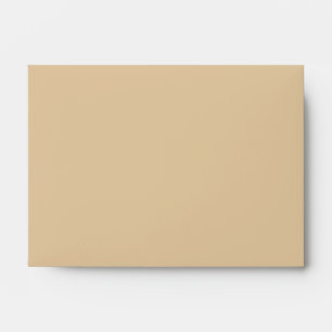 Tan Beige Blank A-6 Envelope Template