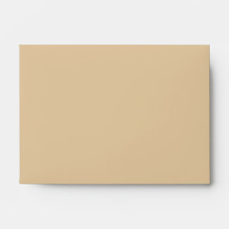 Tan Beige Blank A-6 Envelope Template